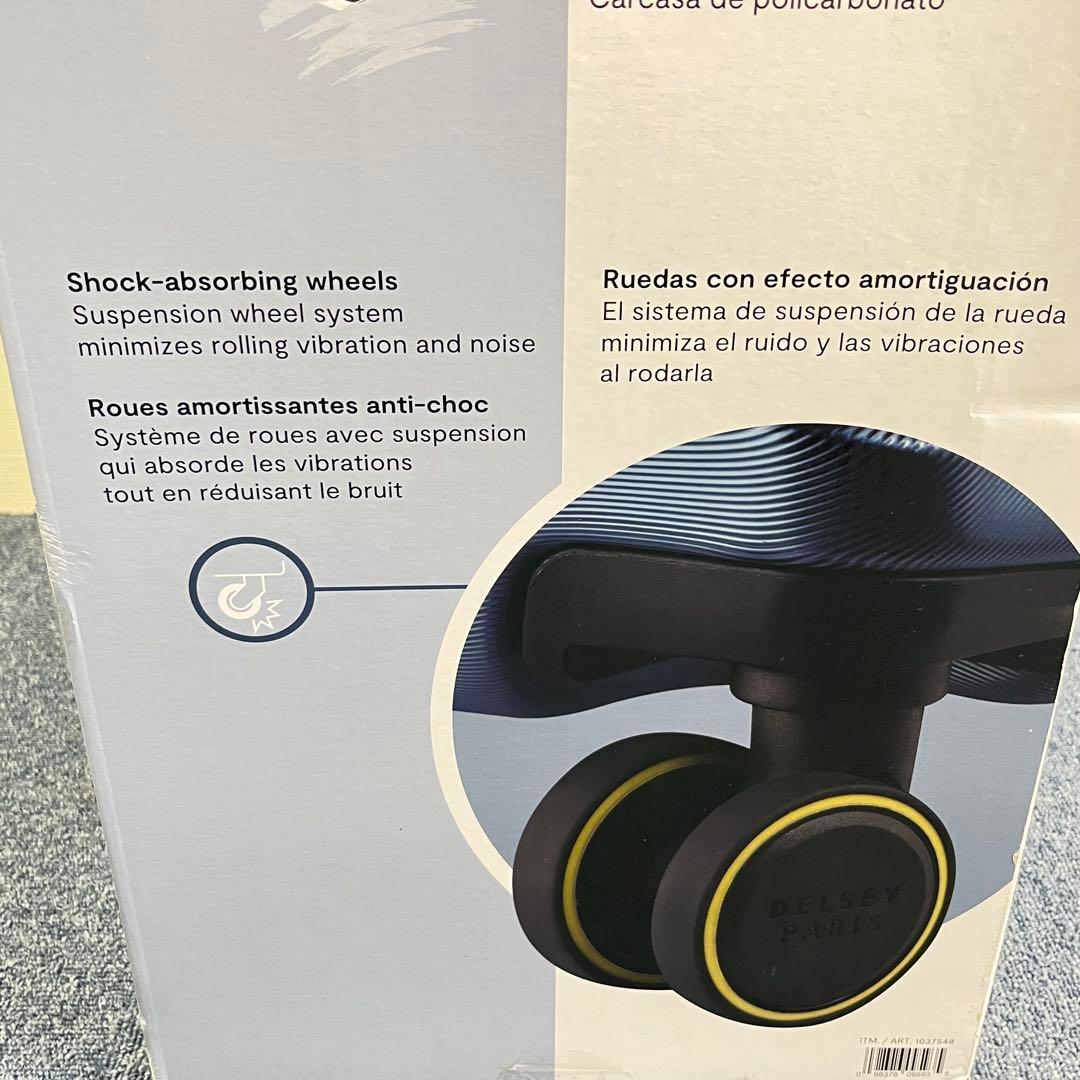 未使用品 デルセー ヘリウムエッジ スーツケース 2個セット 36L/101L