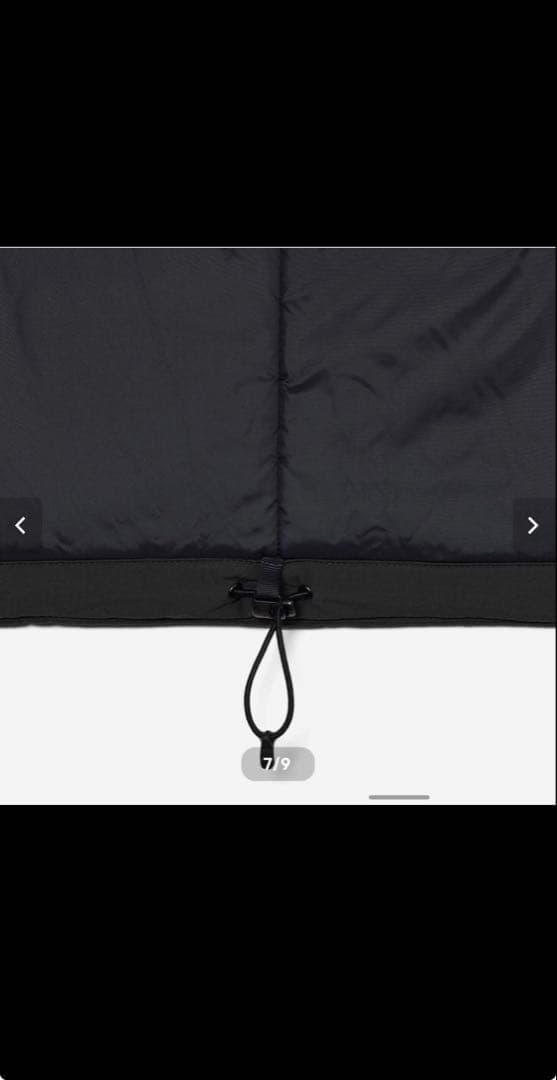 ennoy PADDED NYLON SET UP L ナイロン セットアップ