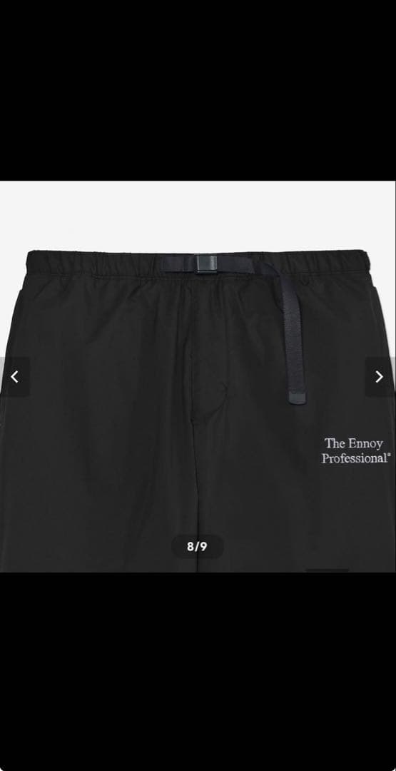 ennoy PADDED NYLON SET UP L ナイロン セットアップ