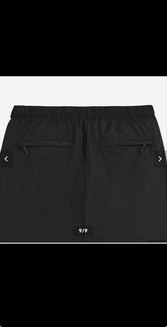 ennoy PADDED NYLON SET UP L ナイロン セットアップ