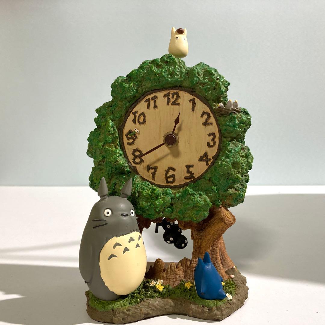 スタジオジブリ となりのトトロ くすのき ゆらゆら時計 ベネリック 置き時計