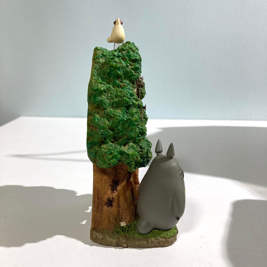 スタジオジブリ となりのトトロ くすのき ゆらゆら時計 ベネリック 置き時計