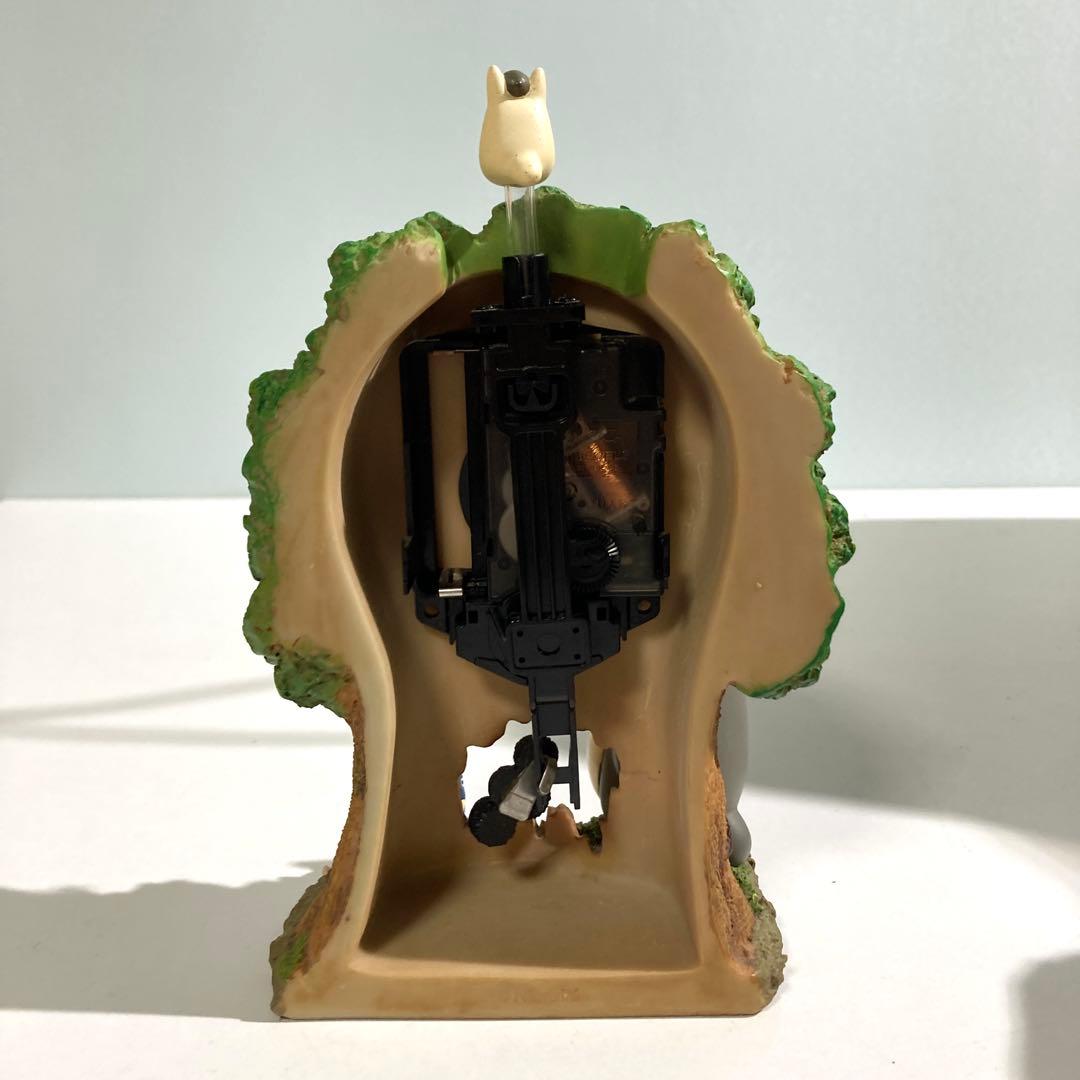 スタジオジブリ となりのトトロ くすのき ゆらゆら時計 ベネリック 置き時計