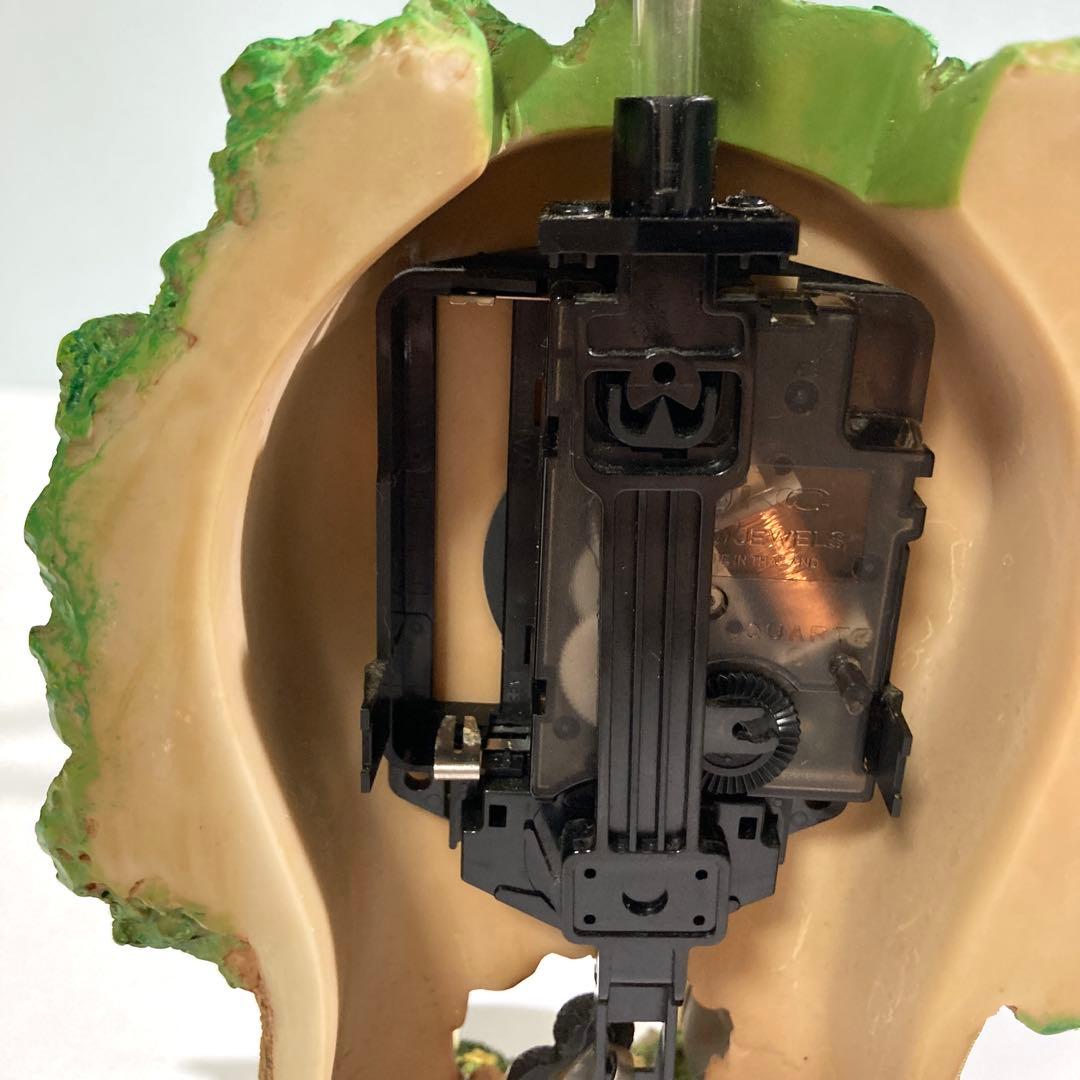 スタジオジブリ となりのトトロ くすのき ゆらゆら時計 ベネリック 置き時計