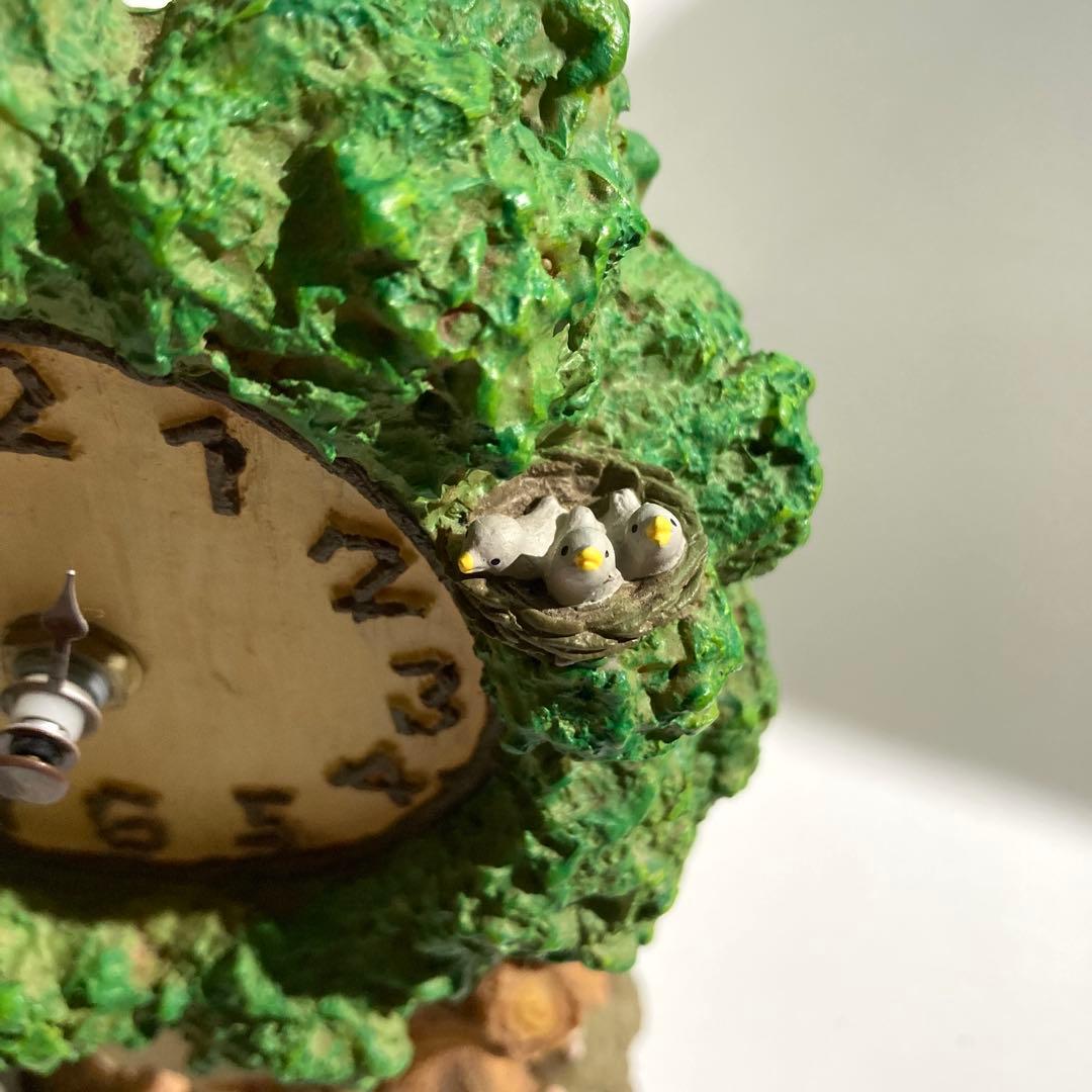 スタジオジブリ となりのトトロ くすのき ゆらゆら時計 ベネリック 置き時計