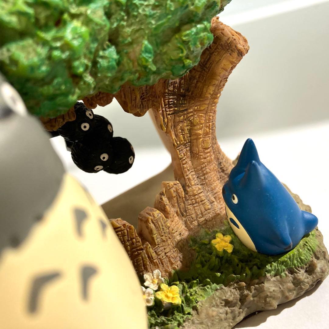 スタジオジブリ となりのトトロ くすのき ゆらゆら時計 ベネリック 置き時計