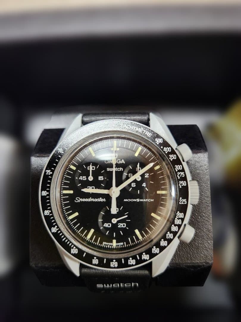 時計 OMEGA SWATCH Mission to the Moon