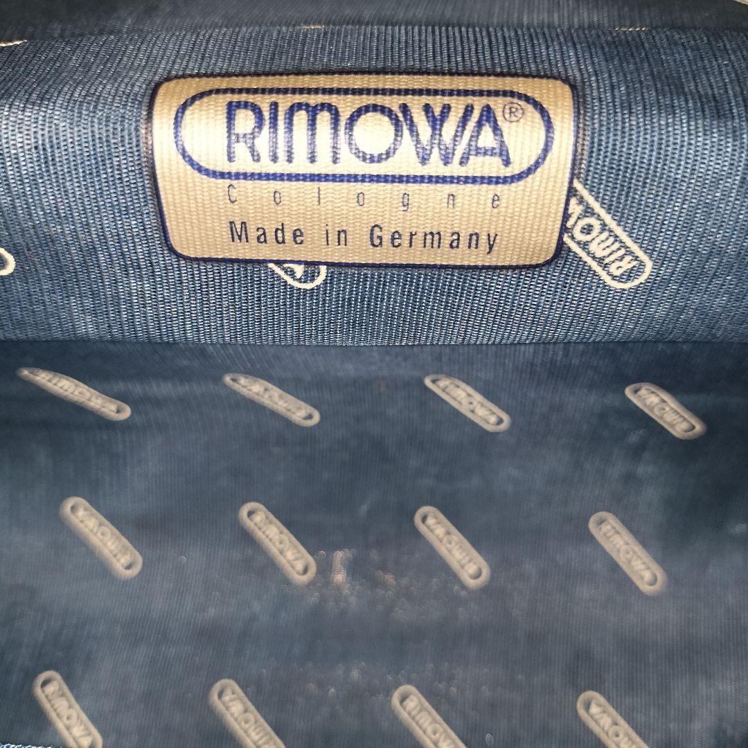 リモワ 32L トパーズ 青ロゴ キャリーケース　92952　機内持込OK