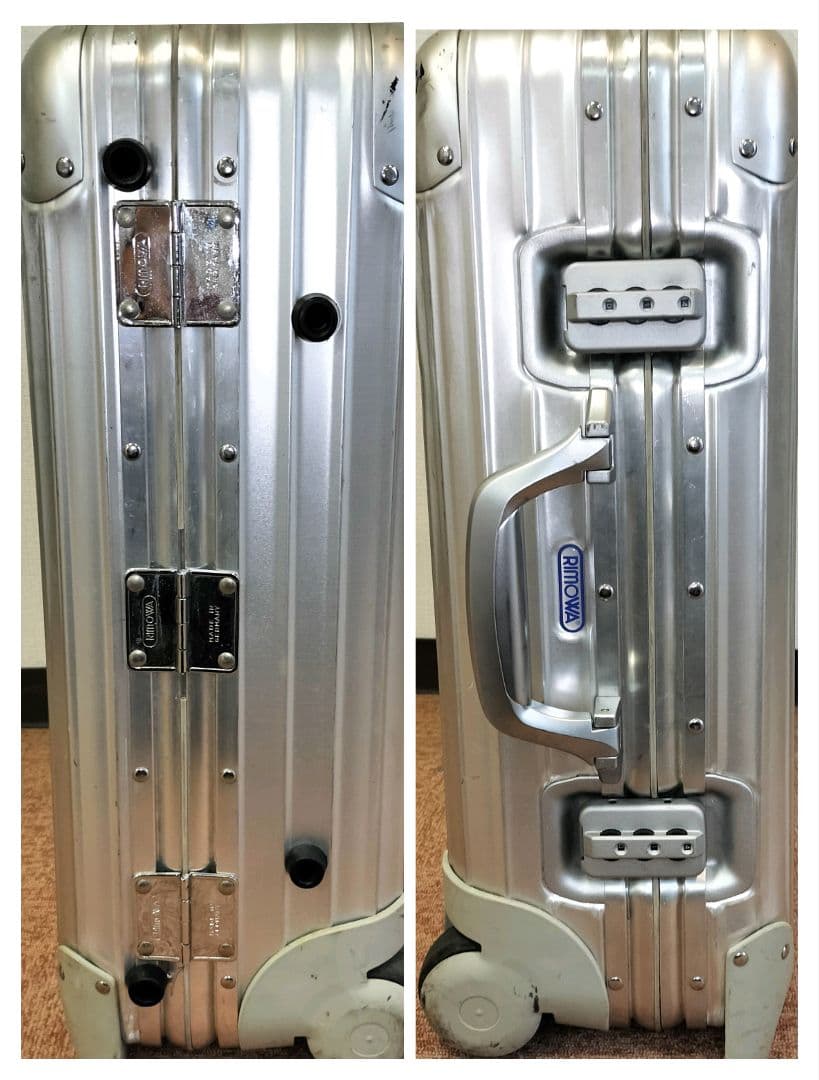 リモワ 32L トパーズ 青ロゴ キャリーケース　92952　機内持込OK