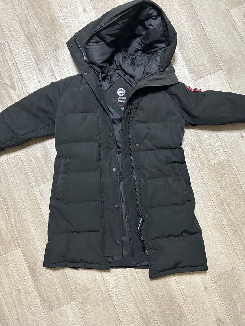   Fusion ブラック Mサイズ ダウンジャケット