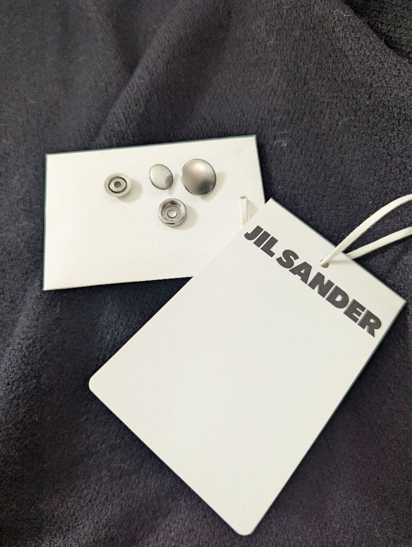 新品　稀少モデル　2023/24AW ジルサンダー　ジャケット　ショート　コート
