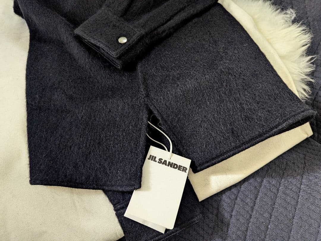 新品　稀少モデル　2023/24AW ジルサンダー　ジャケット　ショート　コート
