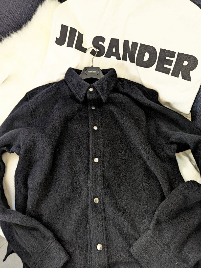 新品　稀少モデル　2023/24AW ジルサンダー　ジャケット　ショート　コート