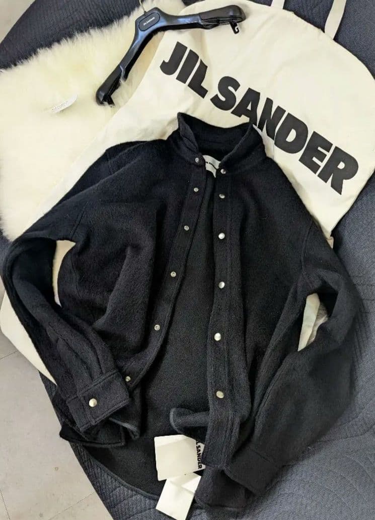 新品　稀少モデル　2023/24AW ジルサンダー　ジャケット　ショート　コート