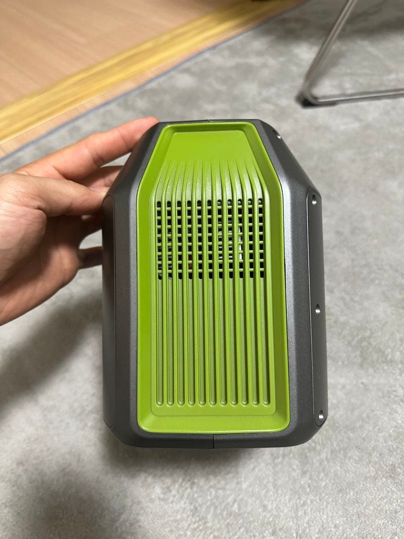 Enginstar ポータブル電源 AC出力300W 407wh