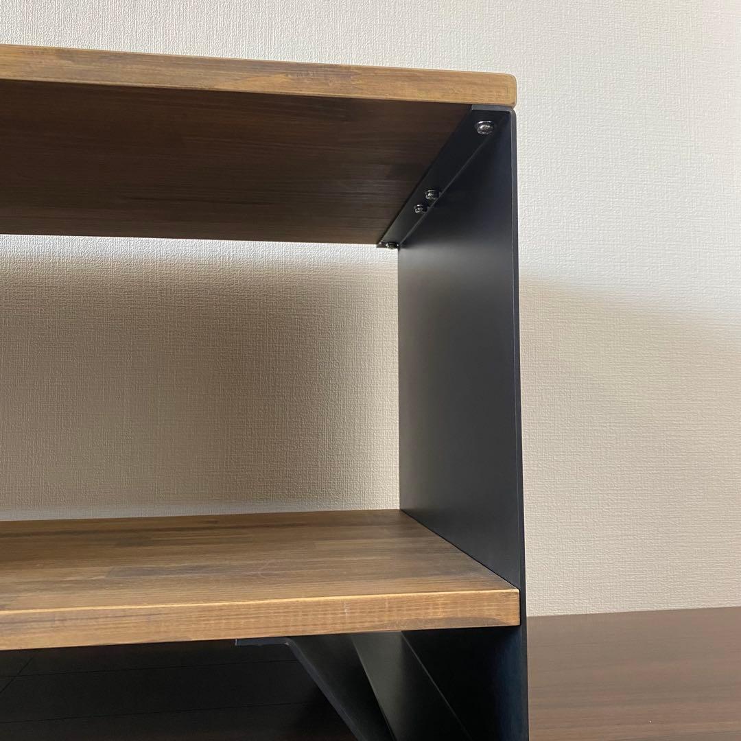 テレビ台／リビングボード(アイアン脚)