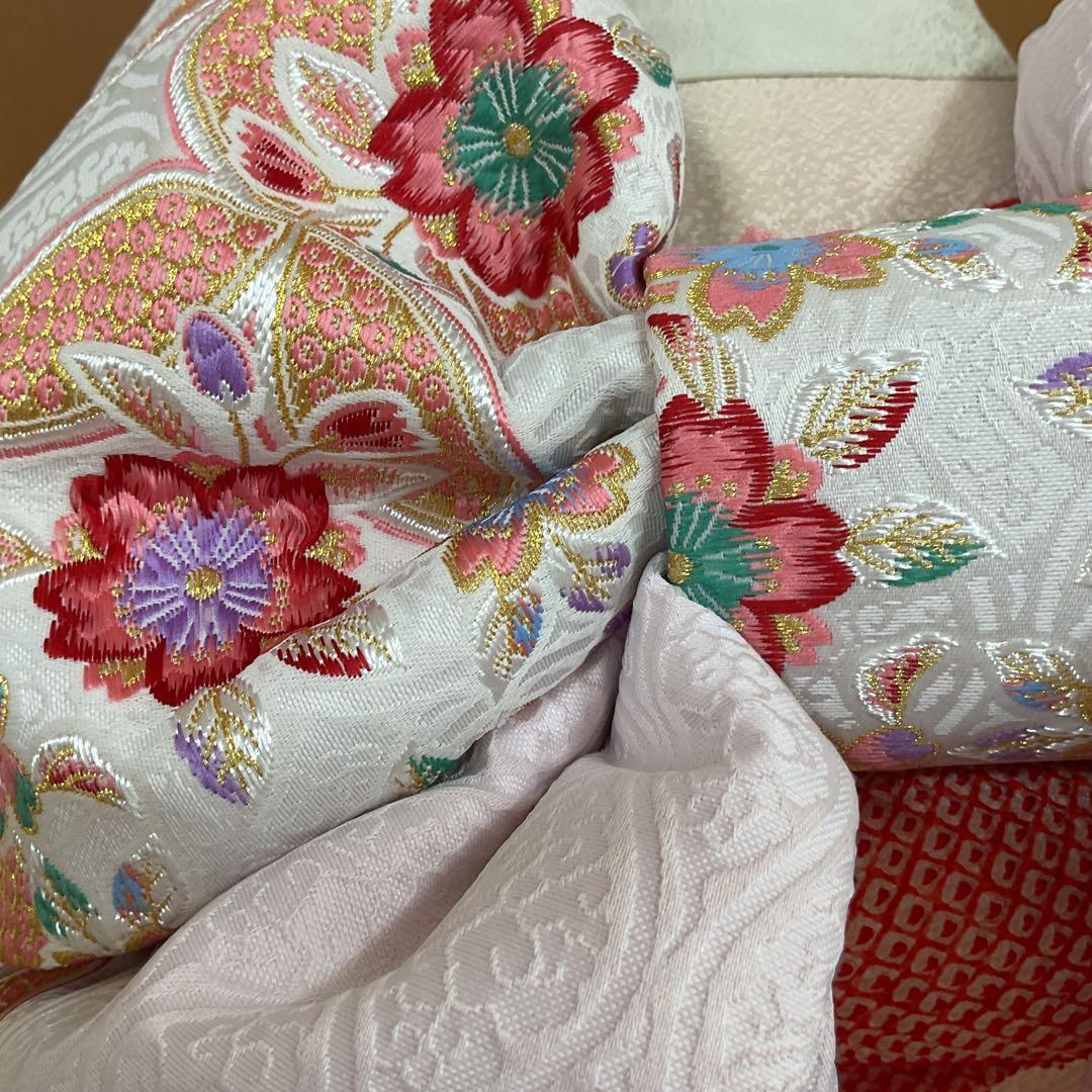 コロ助　No.53 七五三　7才　　正絹着物セット