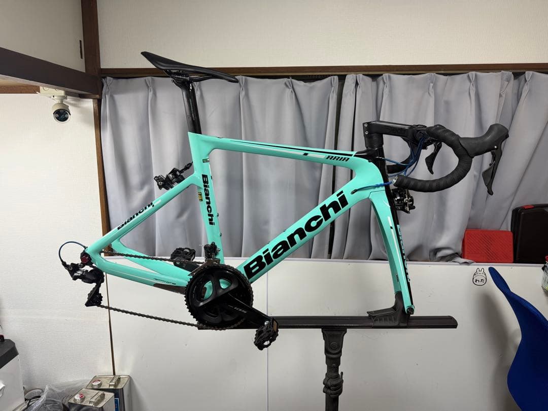Bianchi Aria ロードバイク