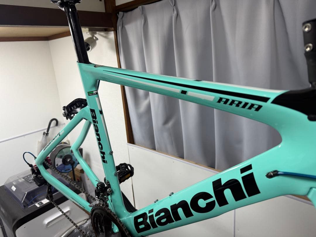 Bianchi Aria ロードバイク
