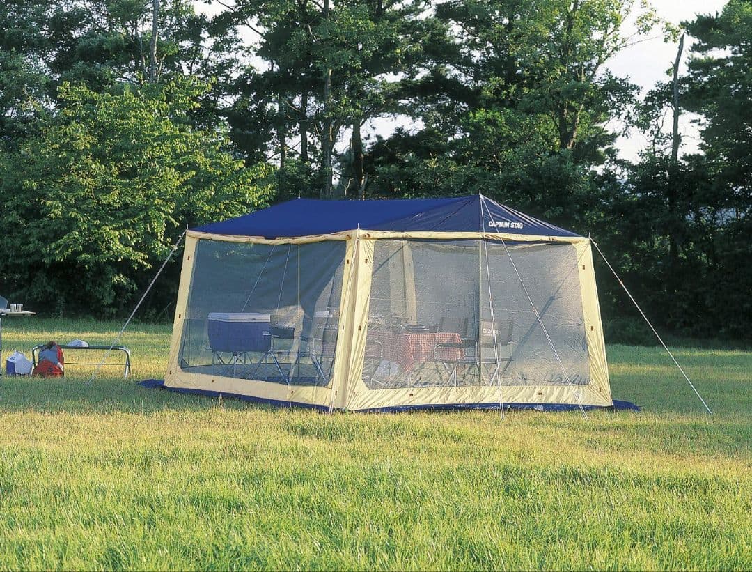 CAPTAIN STAG レニアス メッシュタープセット M-3165