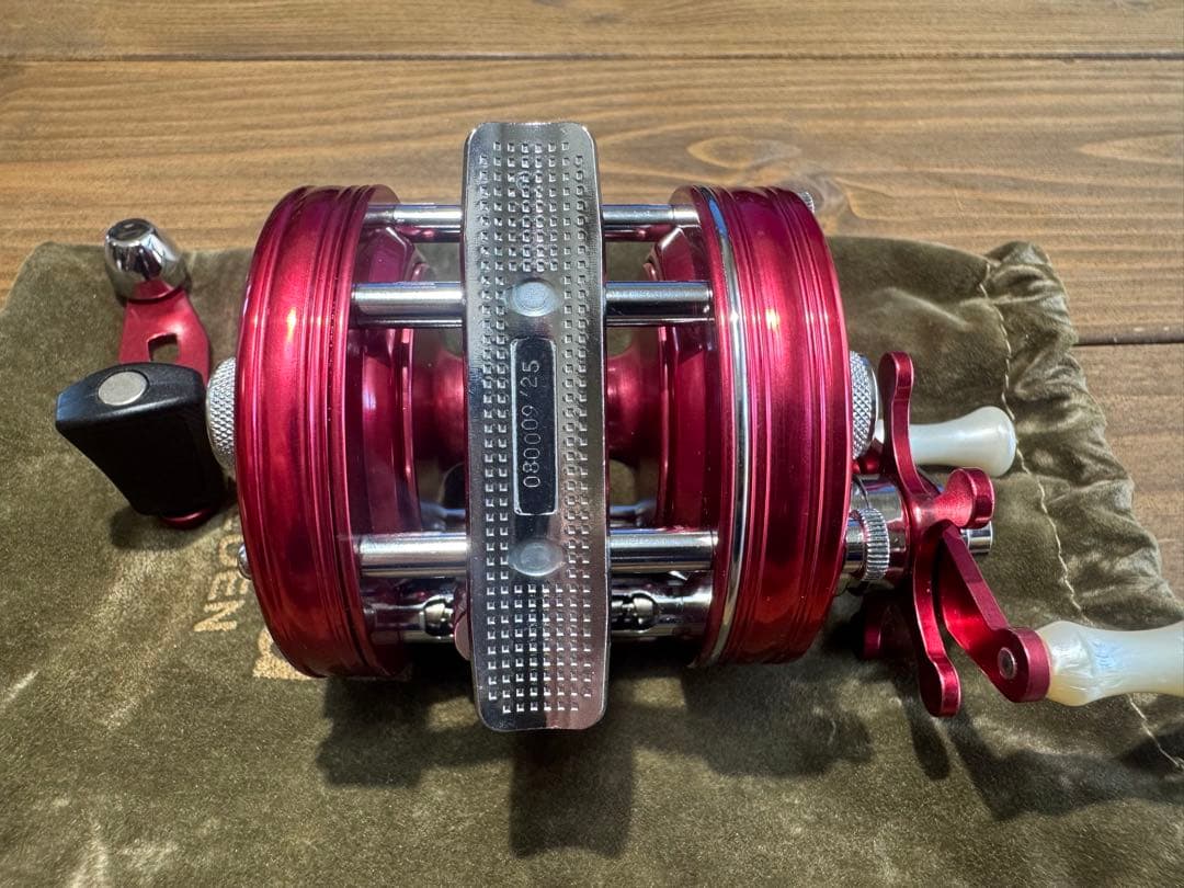 超激レア　新品　復刻Ambassadeur クラッシックレッド5000Ｃ