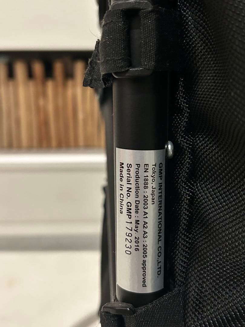 ⭐️美品⭐️エアバギー【オールブラック】