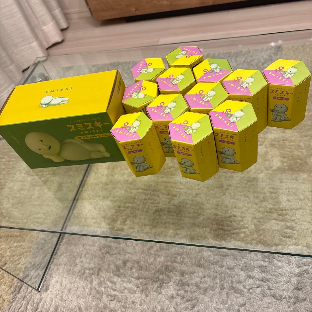 【新品未開封】スミスキー12個セットとTOUCH LIGHT vol.2 セット