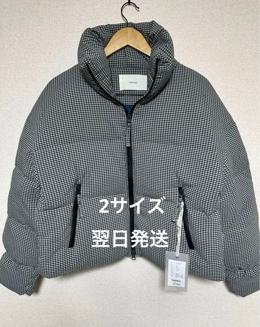 Todayful Check Dawn Jacketミント