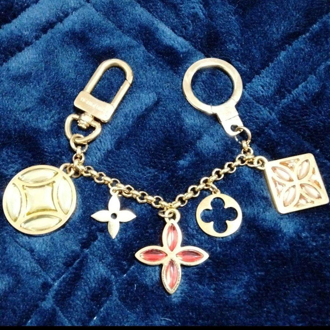 5860 【最終価格】LOUIS VUITTON　キーチャーム　M66783