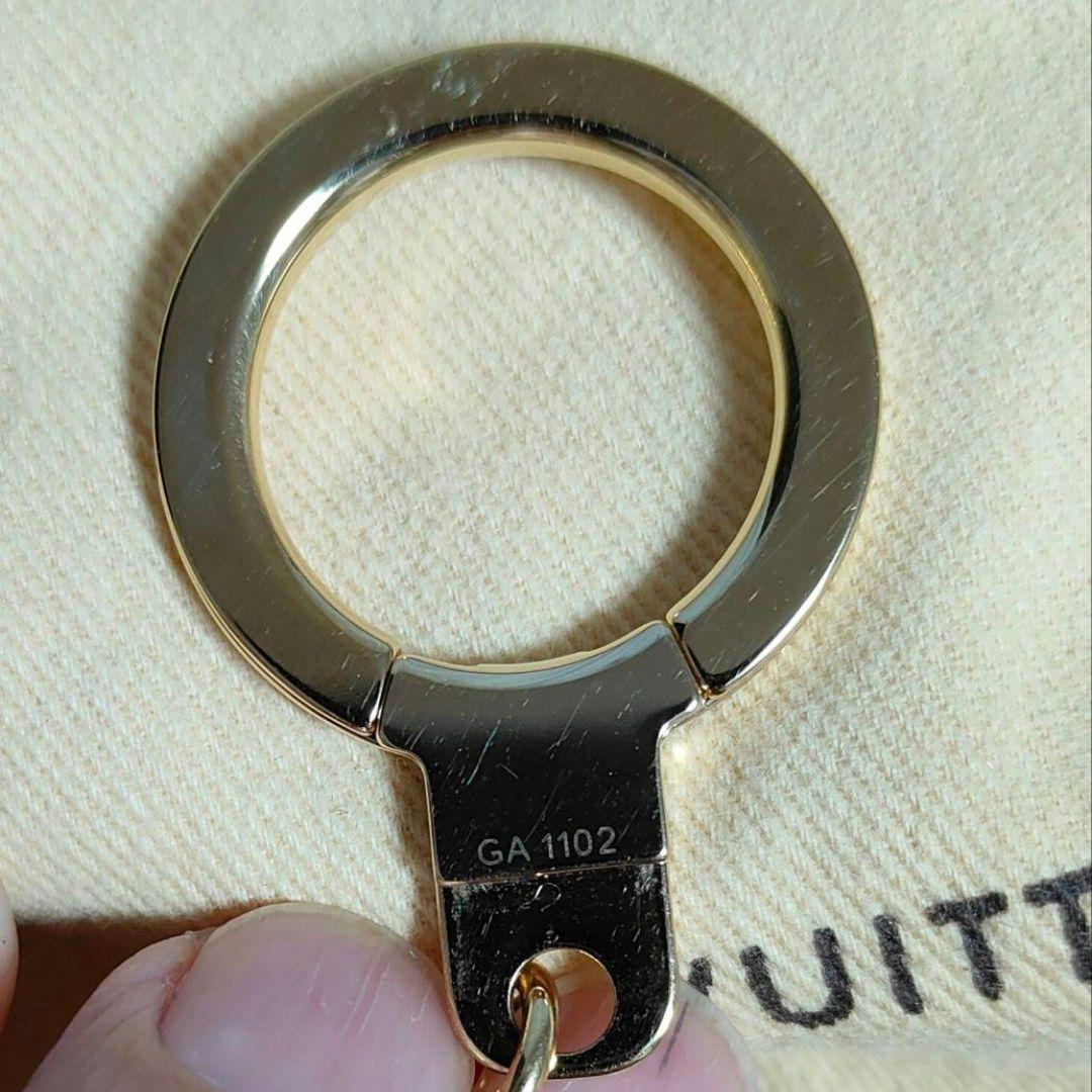 5860 【最終価格】LOUIS VUITTON　キーチャーム　M66783