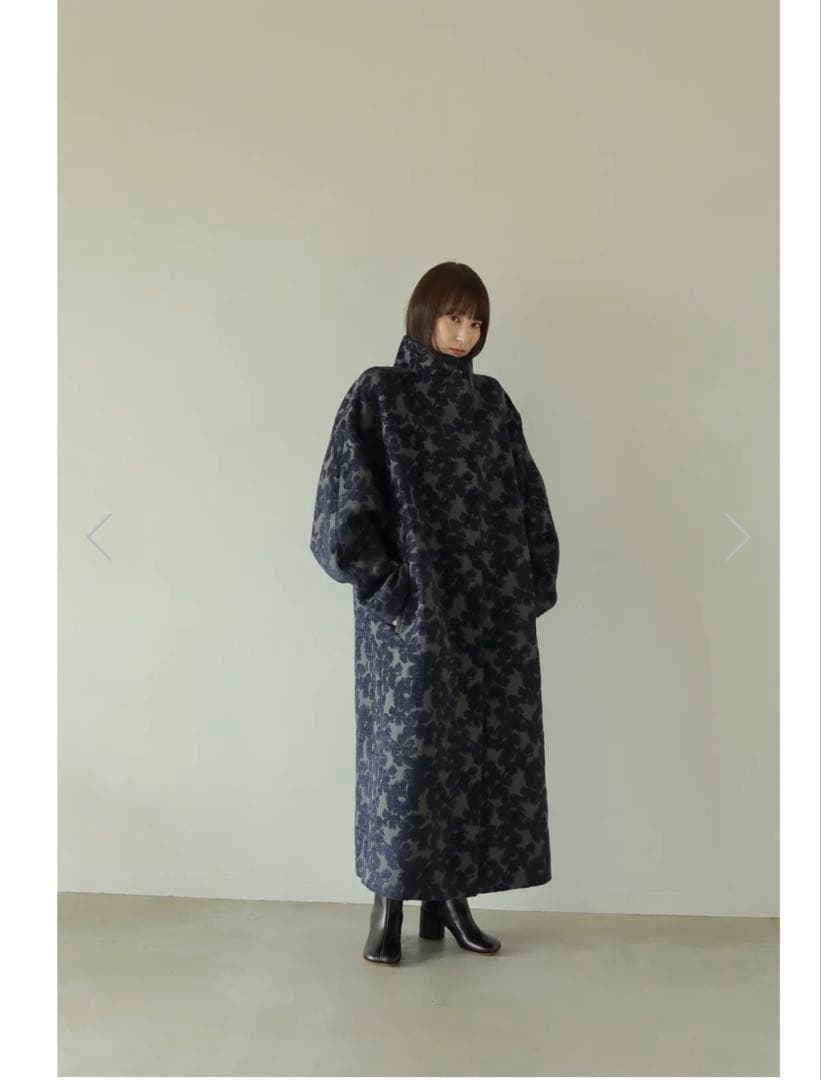 louren / flower mole jacquard よっしぃさん専用