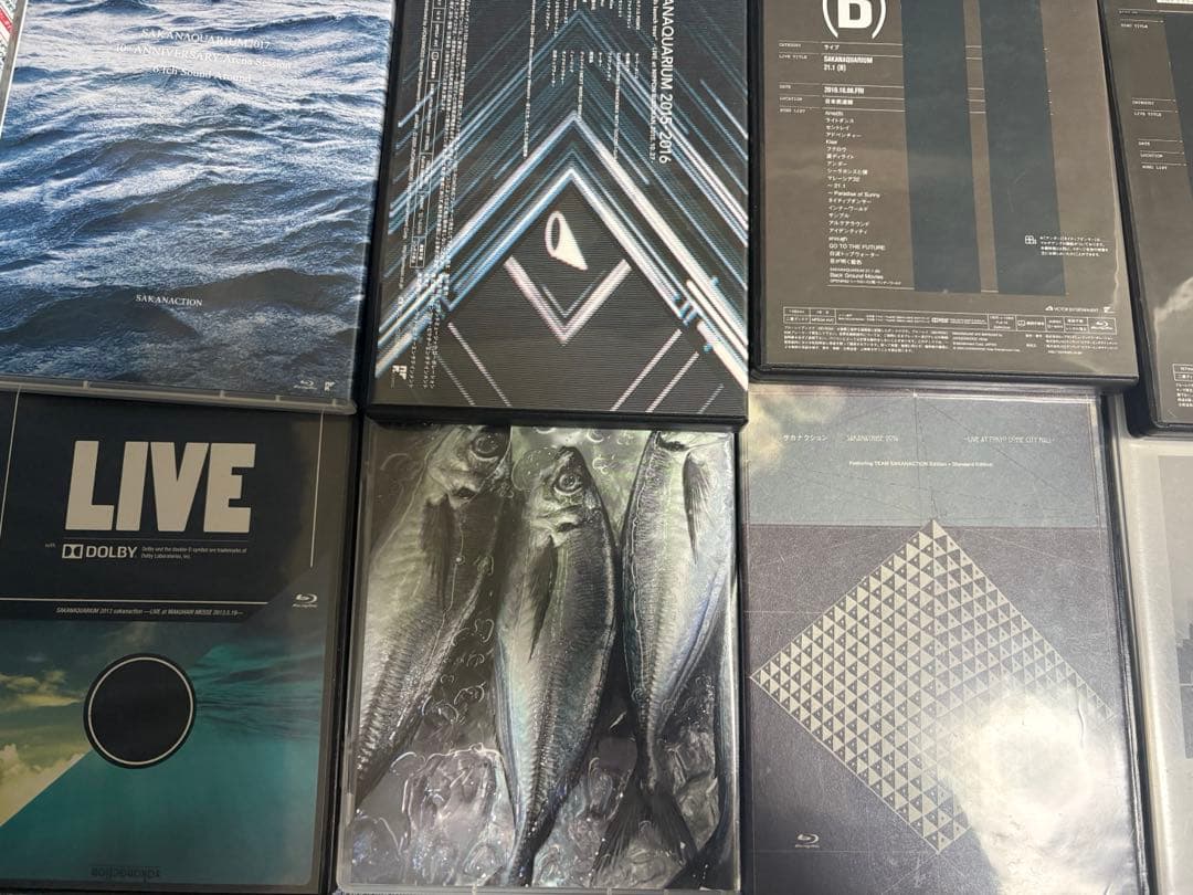 サカナクションDVDセット10枚+rearrangeCD1枚
