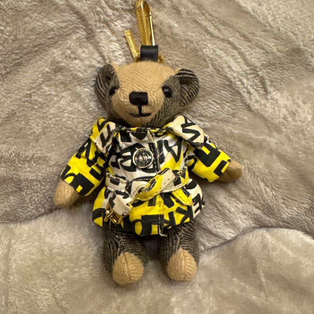 【美品】　バーバリー　クマ　チャーム