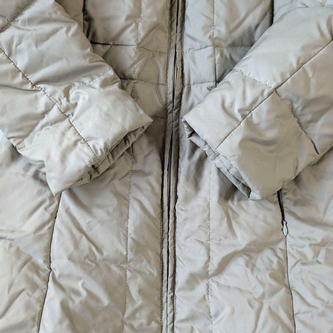 マックス＆コー　ロングダウンコート　ベージュ