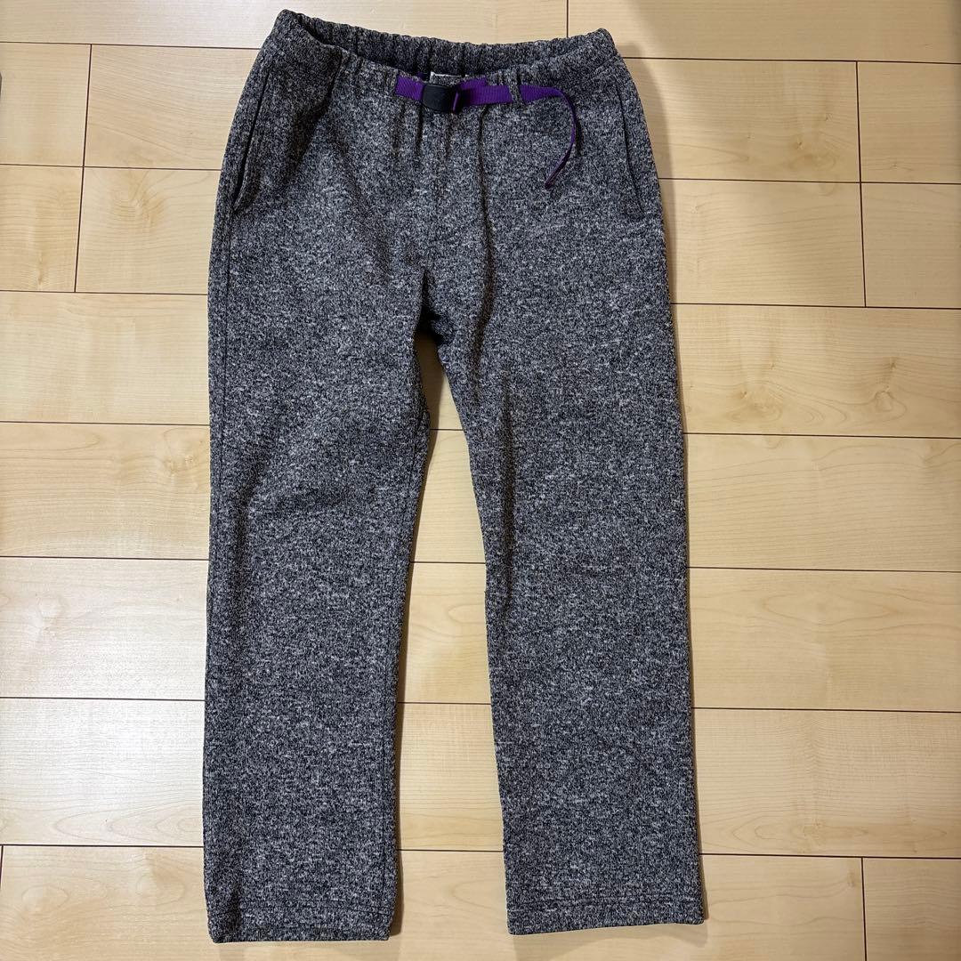 グラミチ　ビームス別注フリースパンツ