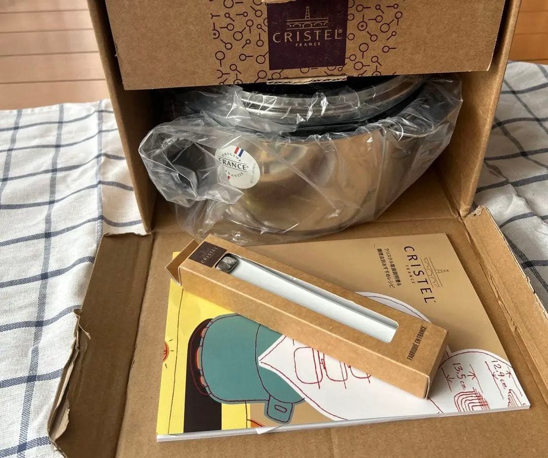 ✨未使用✨クリステル　グラフィット　スターター16 20 保証期間10年あり！