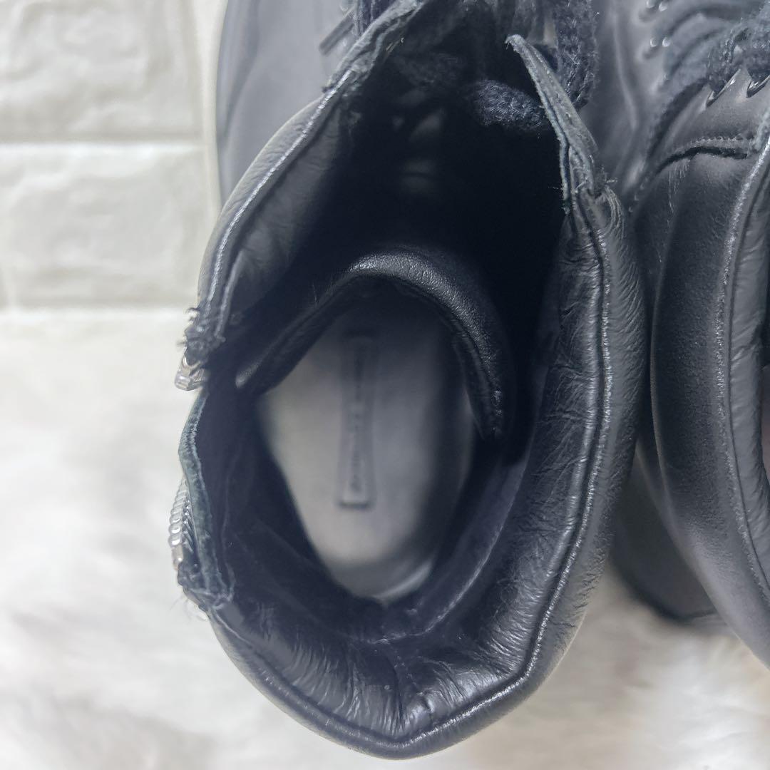 【未使用級】ACHILLES SORBO ハイカットスニーカー 24 3E