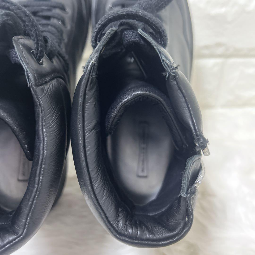 【未使用級】ACHILLES SORBO ハイカットスニーカー 24 3E