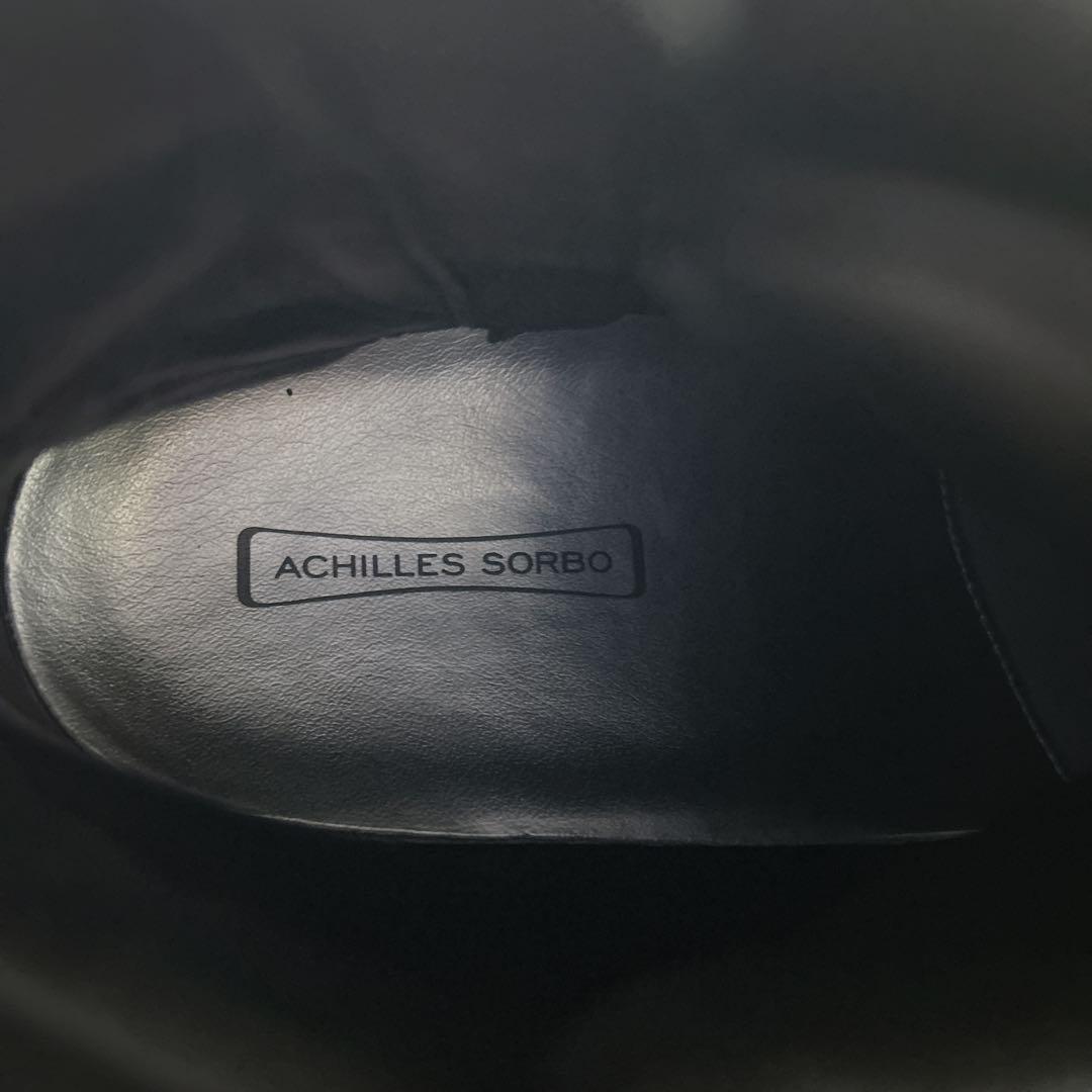 【未使用級】ACHILLES SORBO ハイカットスニーカー 24 3E