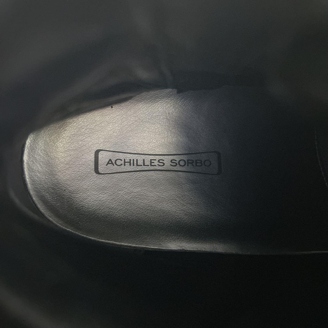 【未使用級】ACHILLES SORBO ハイカットスニーカー 24 3E