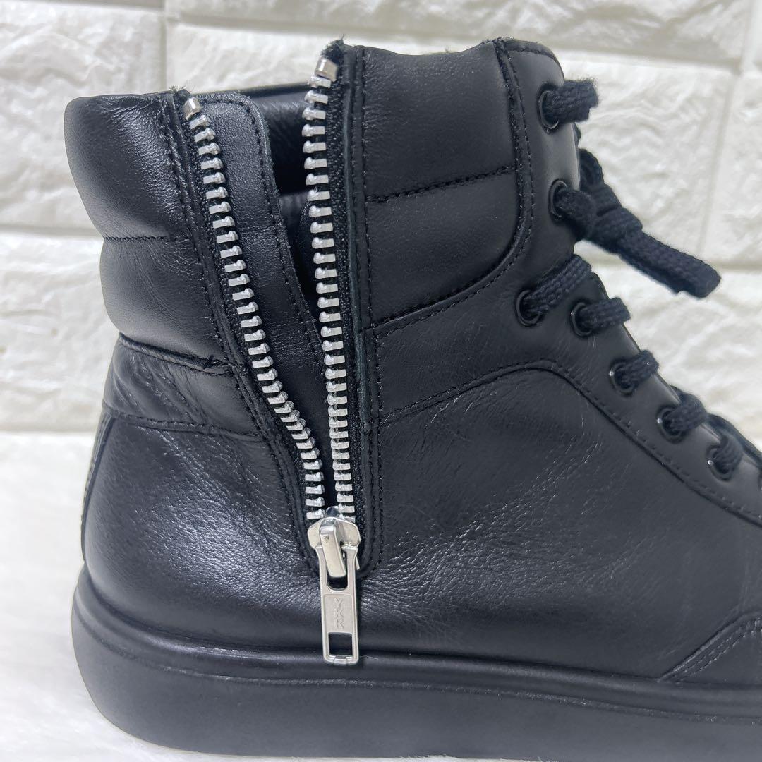 【未使用級】ACHILLES SORBO ハイカットスニーカー 24 3E