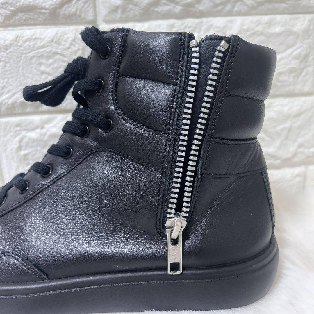 【未使用級】ACHILLES SORBO ハイカットスニーカー 24 3E