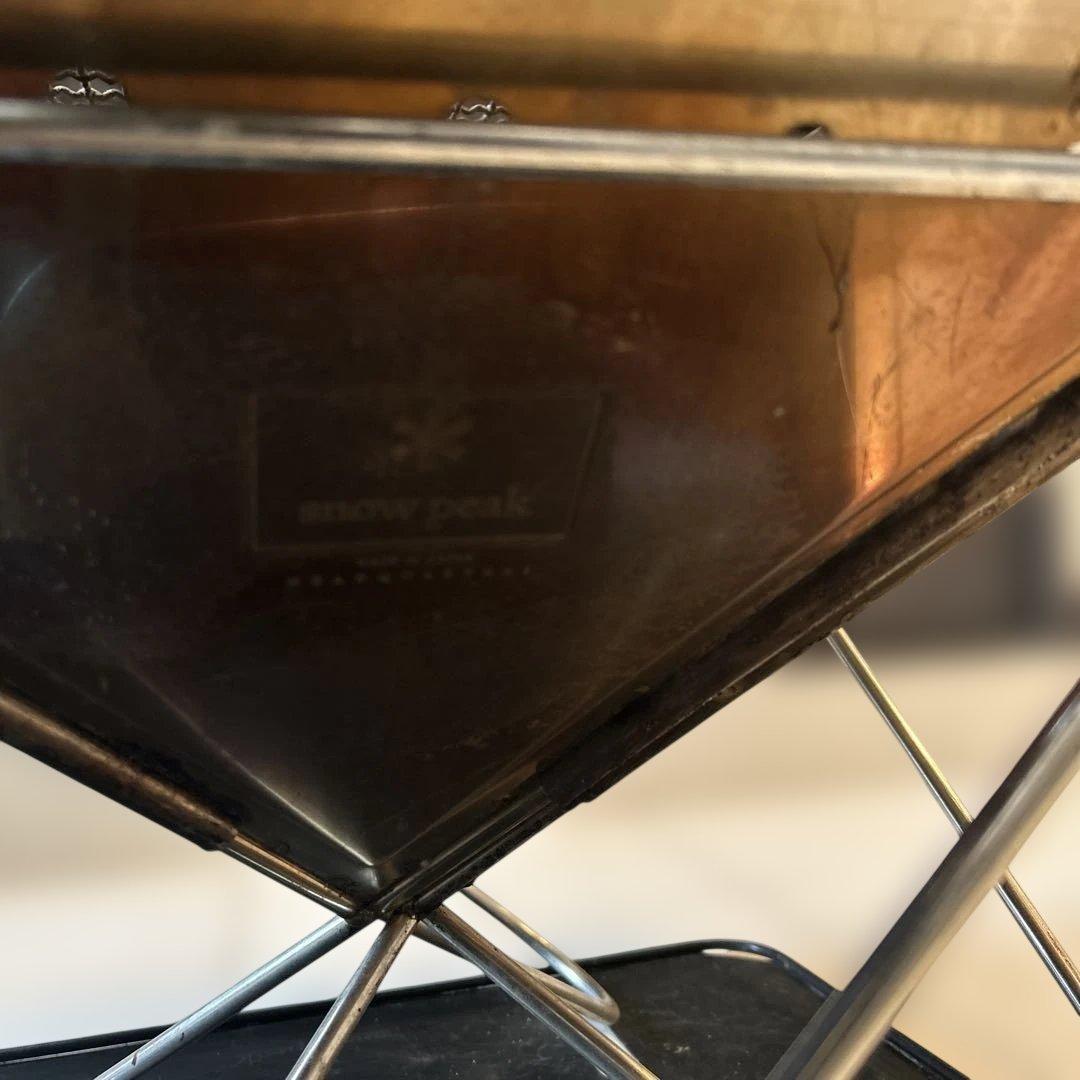  peak 焚火台Lスタートセット➕網焼き台