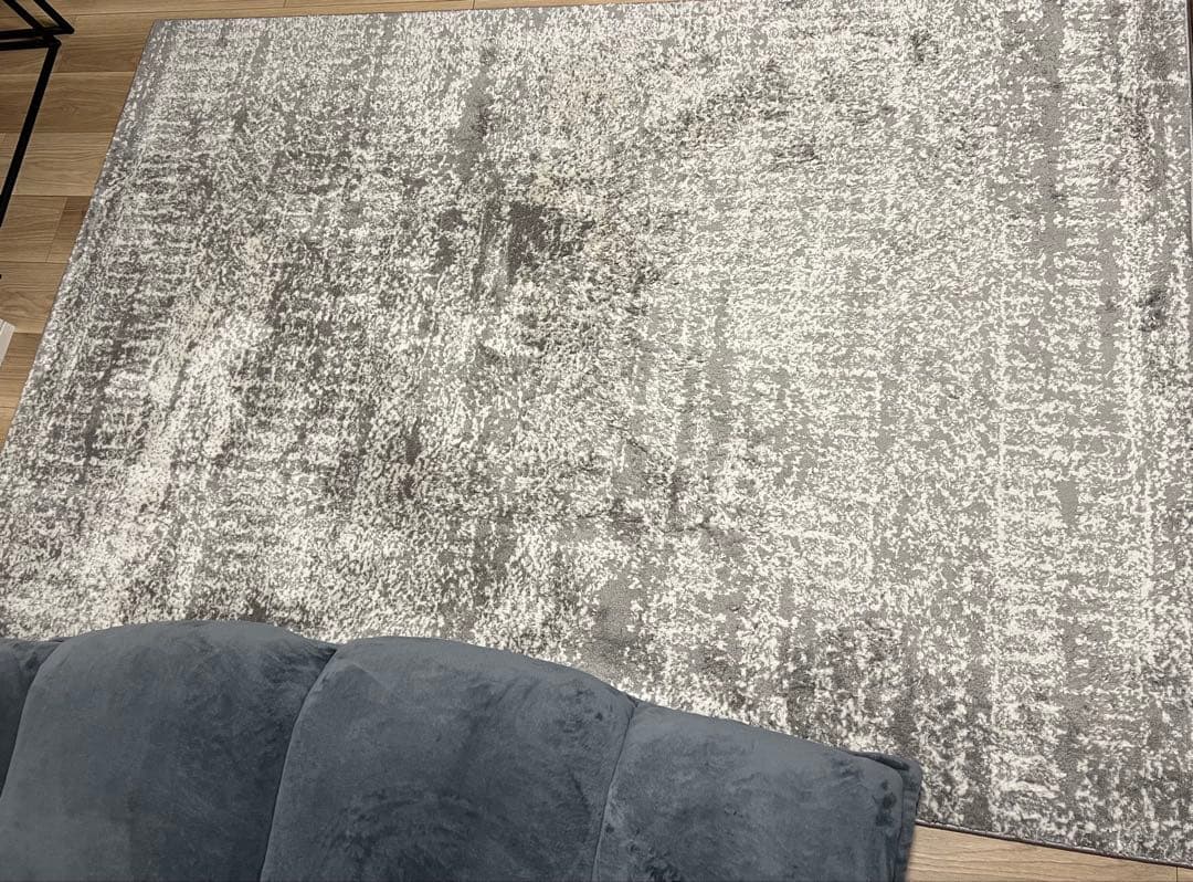 LOWYA ヴィンテージ調ラグ