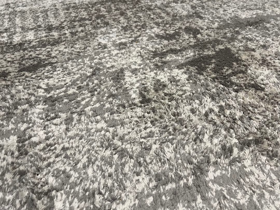 LOWYA ヴィンテージ調ラグ