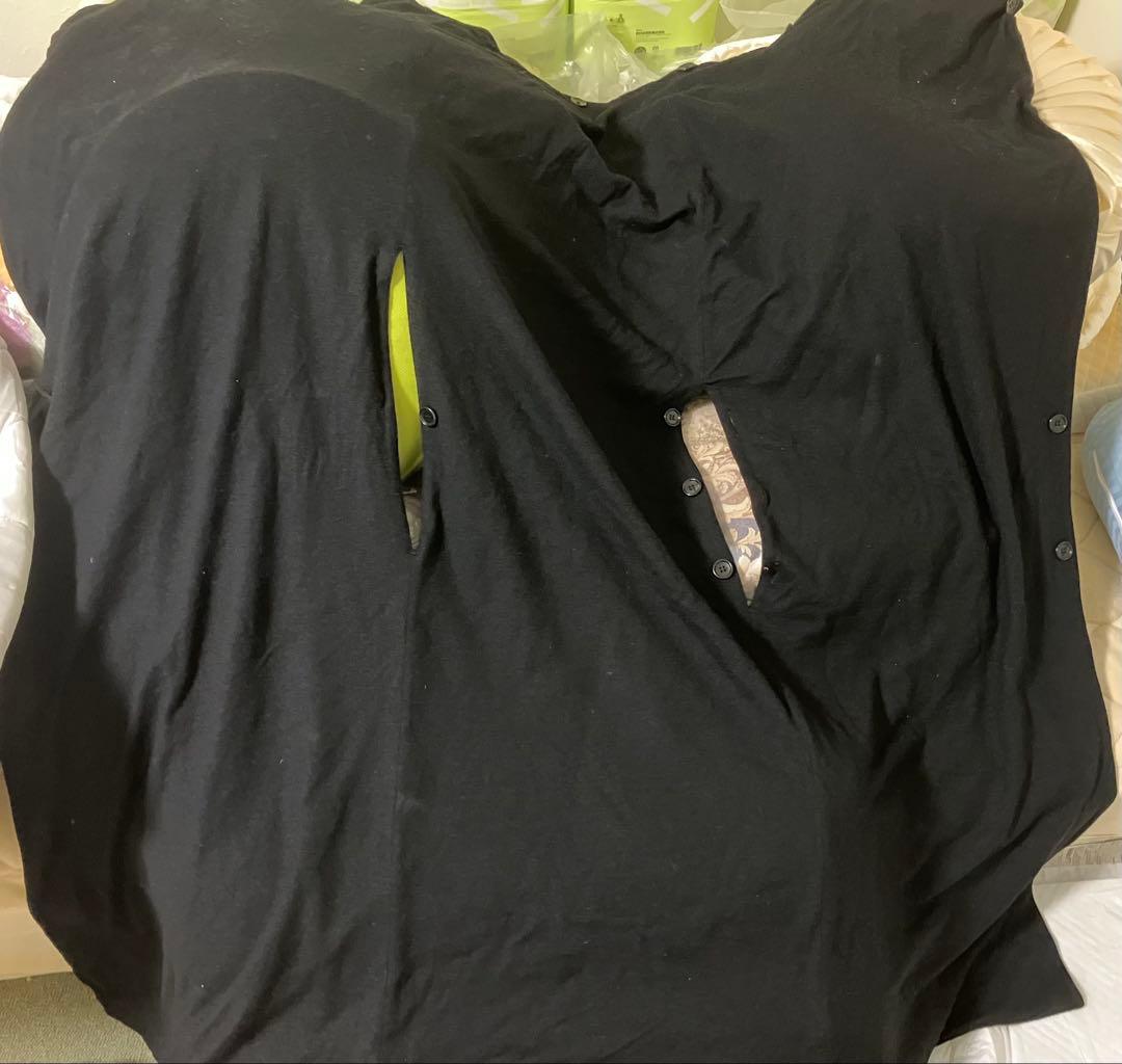 コムサメン　ゴブリンマント　希少　マント　変形　カーディガン　ヴィヴィアン