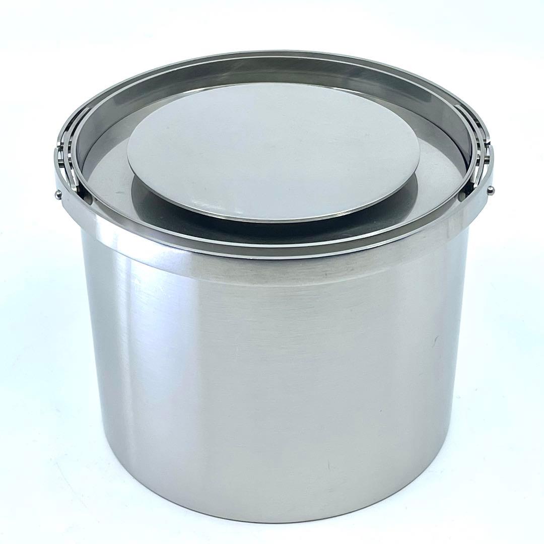 Stelton アイスペール　専用トング付き