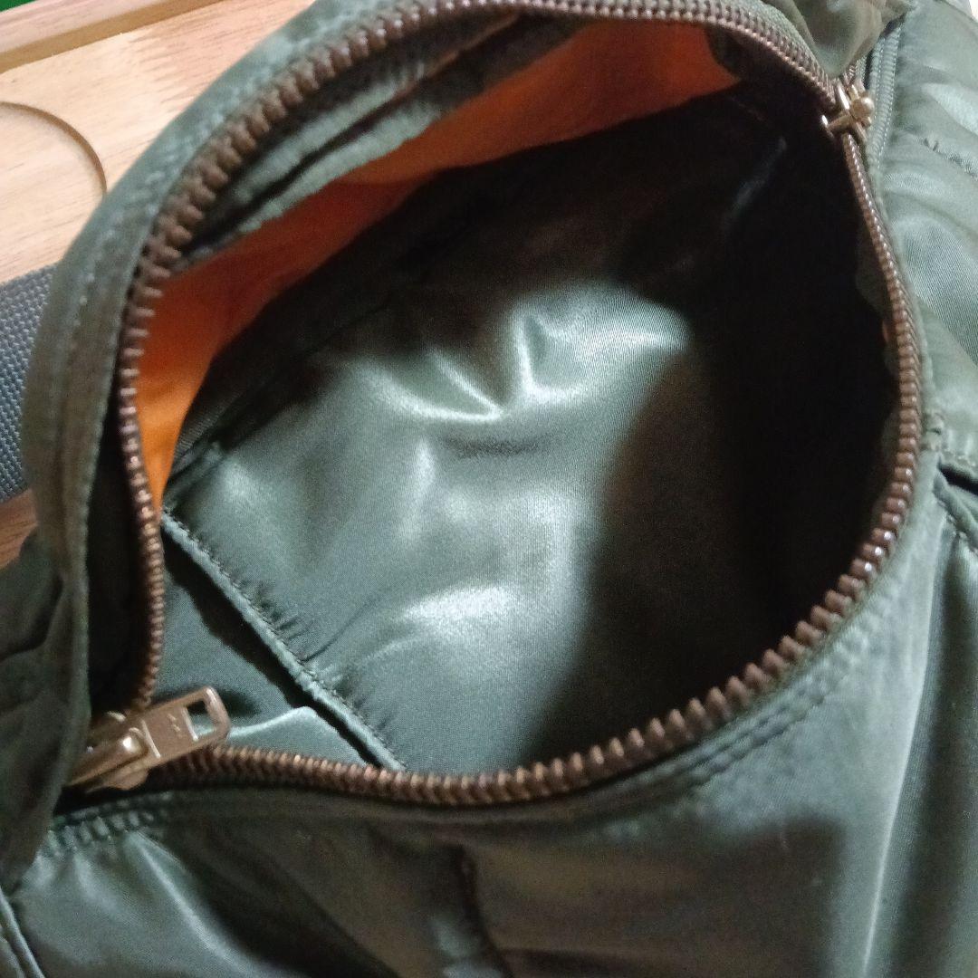 ポーター　オリーブグリーン ボディバッグ