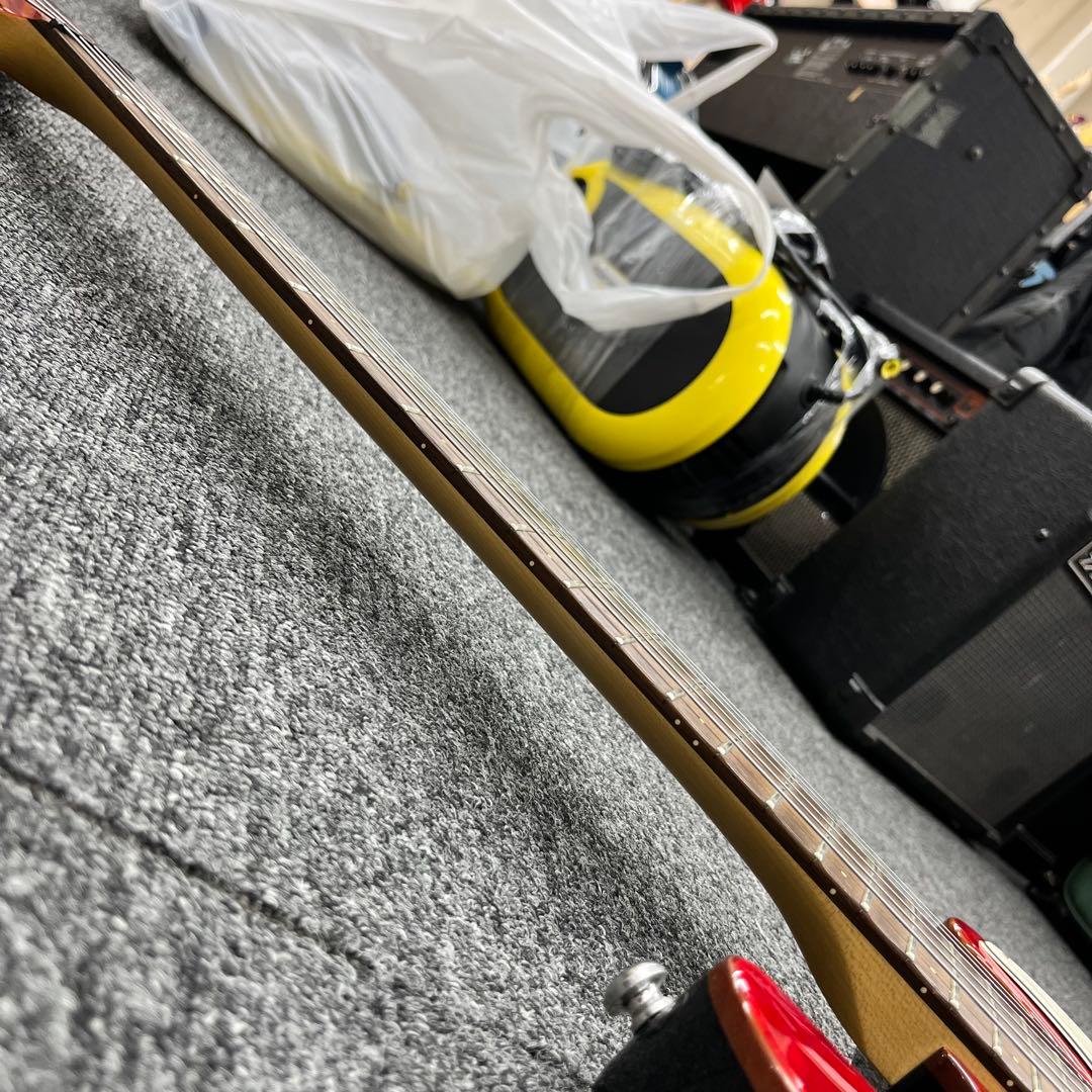 【11235】Mavis MST-600 レッド キルトトップ