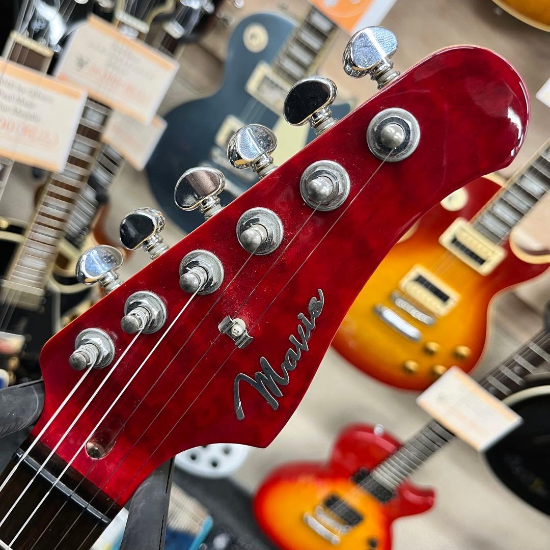 【11235】Mavis MST-600 レッド キルトトップ